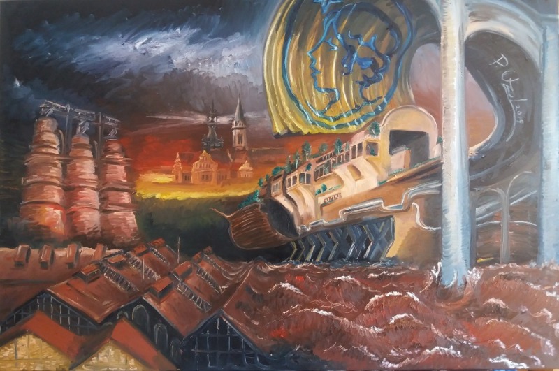 Poldin ocelový přístav