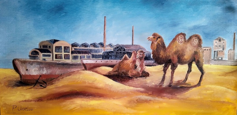 Zanikající továrna