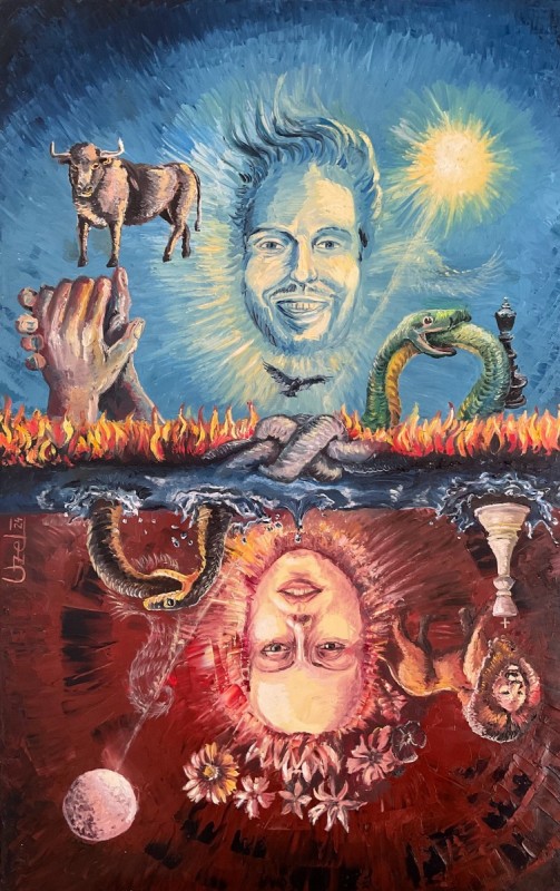 Univerzální jednota v dualitě protikladu - polarita dne