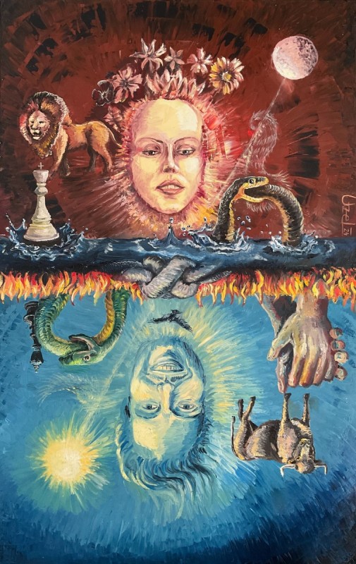 Univerzální jednota v dualitě protikladu - polarita noci