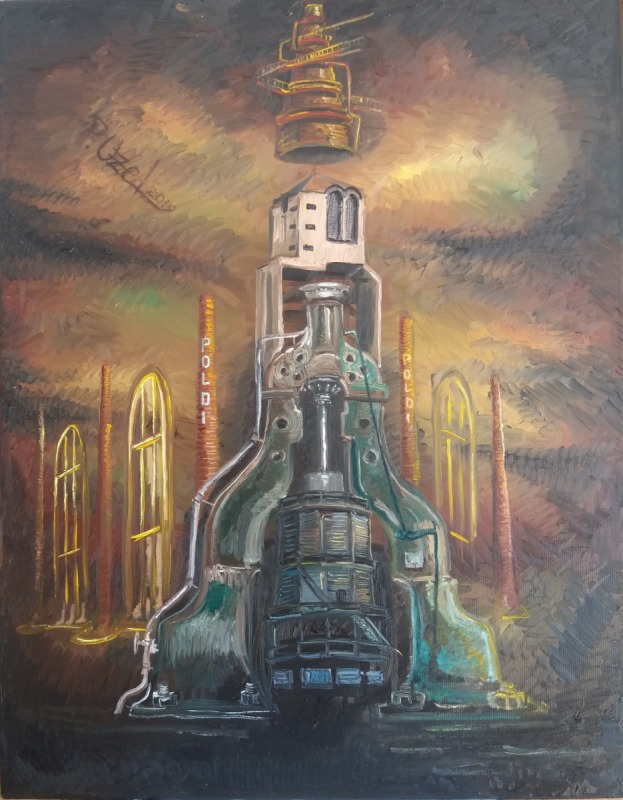 Kladenský chrám "Naocelokutí paní Leopoldiny