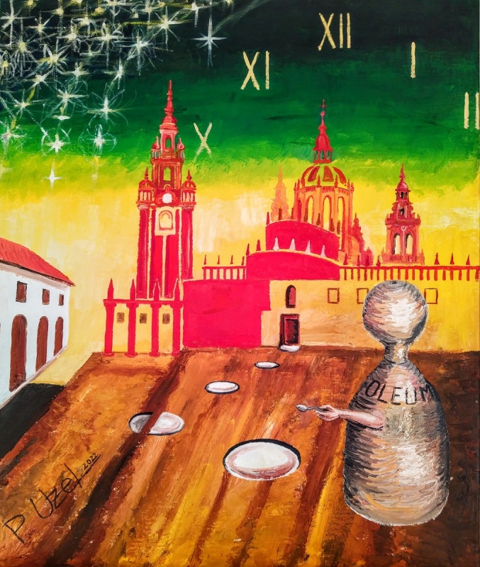 Santiago & Melchizedekův příběh o mudrci