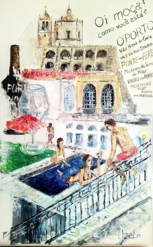 Flirt na Portském Ponte de Ferro dom Luis I.