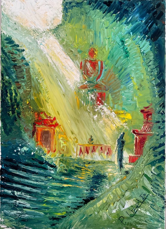 Marble Mountains Buddha´s temple