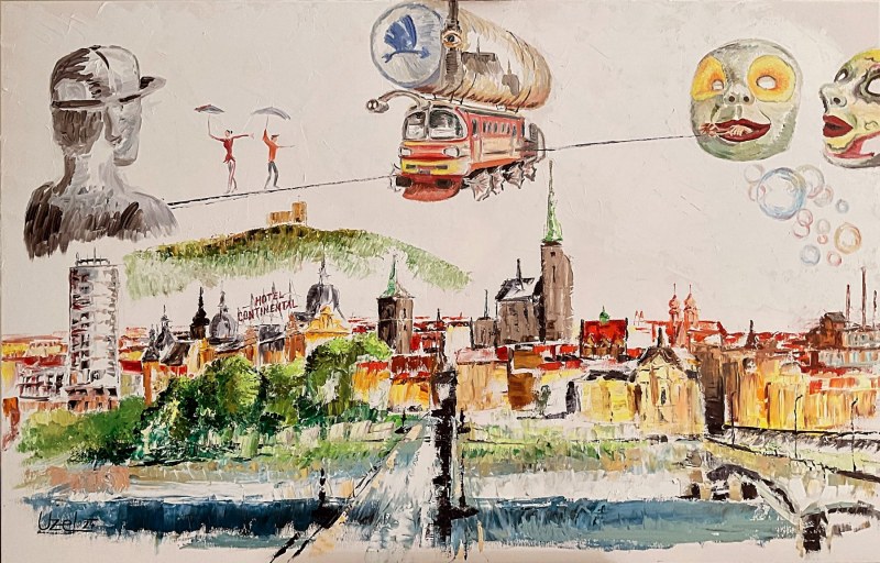 Artisté mezi tělem a duší