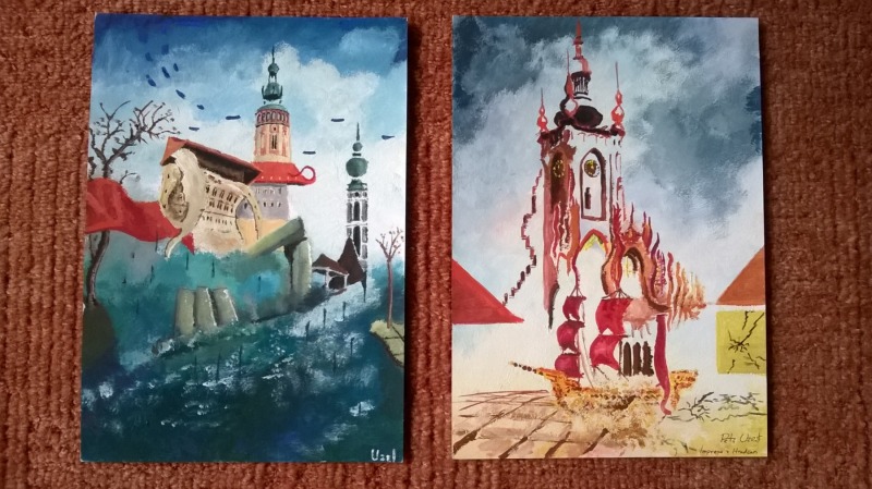 Povodeň v Krumlově & Praha korábem dějin